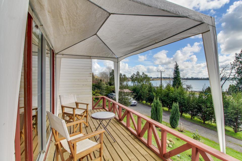 Cabanas Clary Mar Alojamento Puyehue